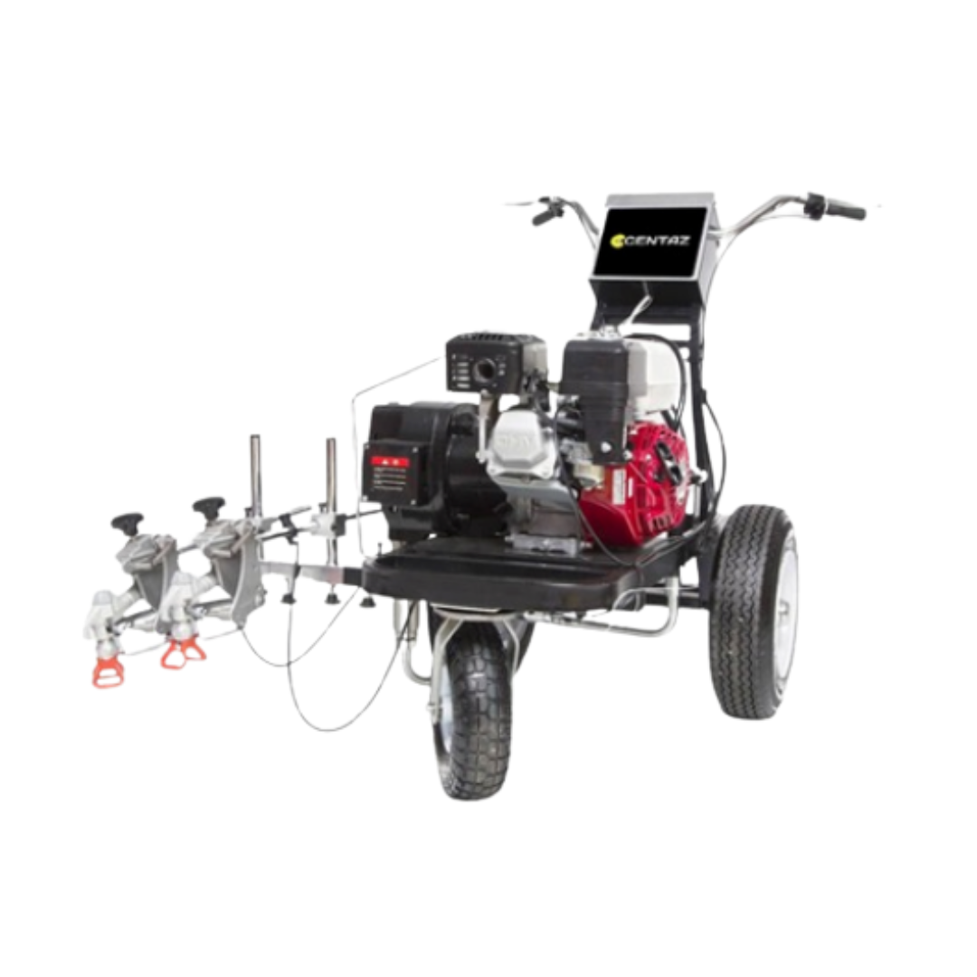 COLD ROAD LINE MARKING MACHINE